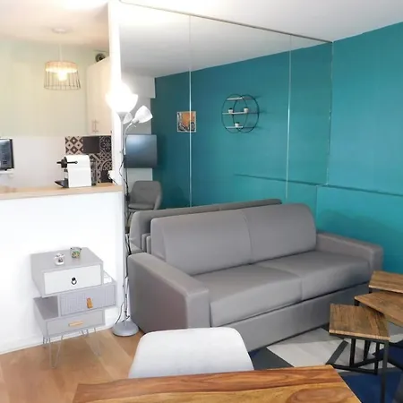 公寓 Victoria Studio Close To The Beach And Festival Palace *