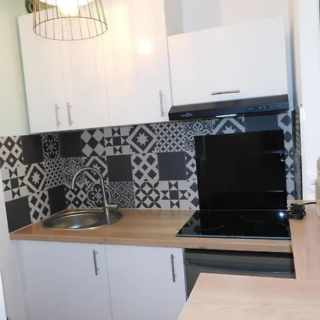 公寓 Victoria Studio Close To The Beach And Festival Palace